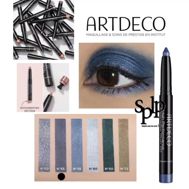 ARTDECO Stylo Fard à paupières waterproof N°55 Mer Bleue océan