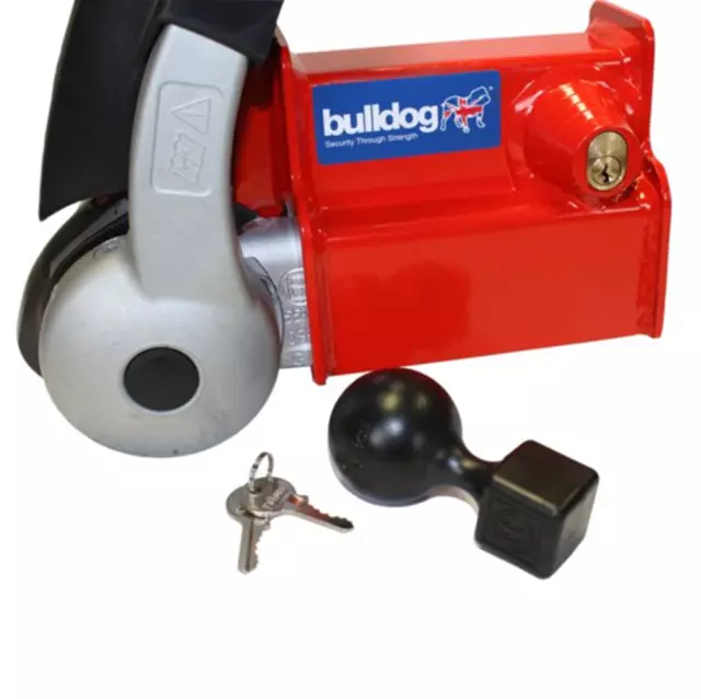 Bulldog GA95 Hitchlock Alko Security Trailer Caravan Hitch Lock 2004/3004 Heads