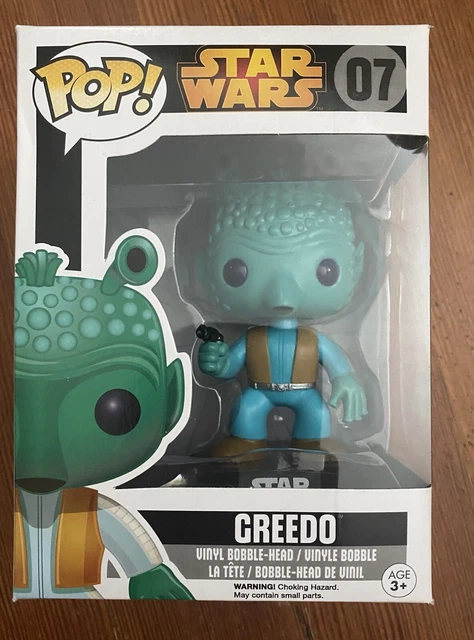 Greedo (Star Wars) Funko Pop #07 Black box