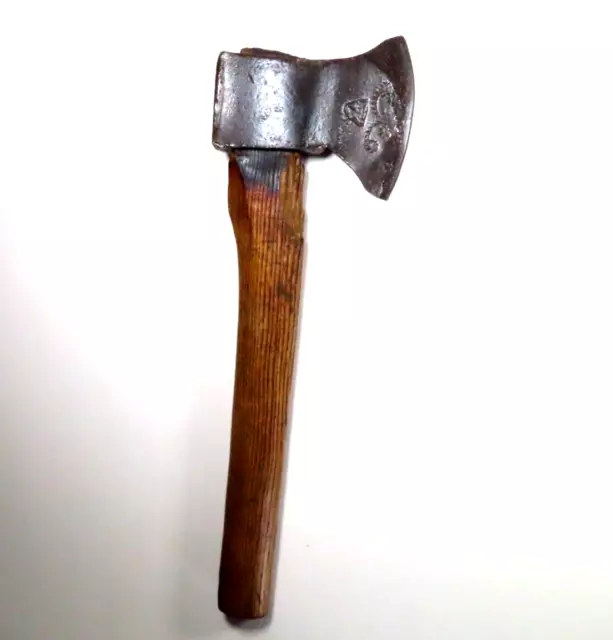 Nice 17Th Century Axe With Maker's Marks