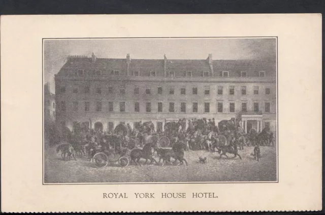 Somerset Postcard - Royal York House Hotel, Bath    RS2037