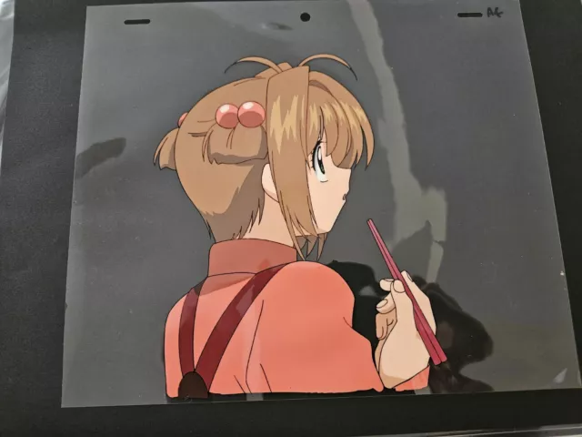 Cardcaptor Sakura Original Animation Cel Anime Cardcaptors