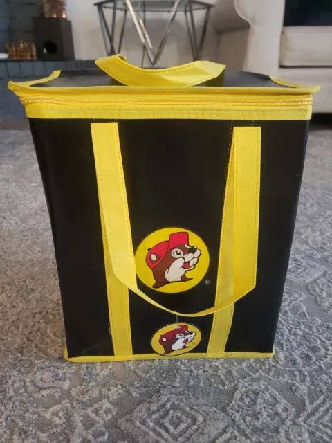 Buc-ee's Lunch Box Coolers Black