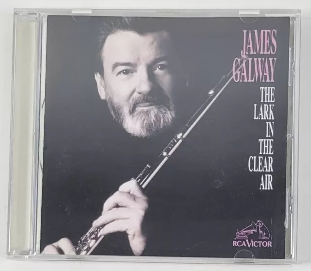 The Lark in the Clear Air by James Galway 1994 Audio CD