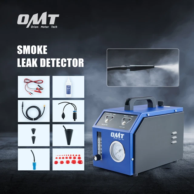 ORION MOTOR TECH Car Automotive Smoke Machine Leak Detector Quick Test