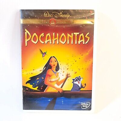 BRAND NEW - SEALED - Disney - Pocahontas - Gold Collection - DVD