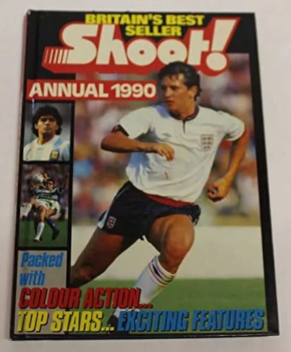 SHOOT! ANNUAL by Unknown Book The Cheap Fast Free Post