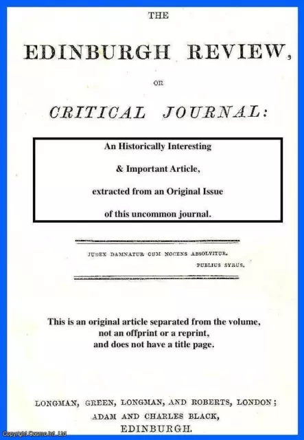 Sir William Forbes's Life Of Dr. Beattie. An Uncommon Original Article From The