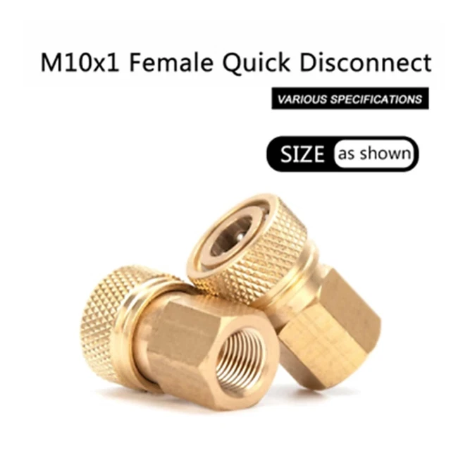 Prese di accoppiamento trattamento aria compressa disconnessione rapida femmina QD maschio QD QD