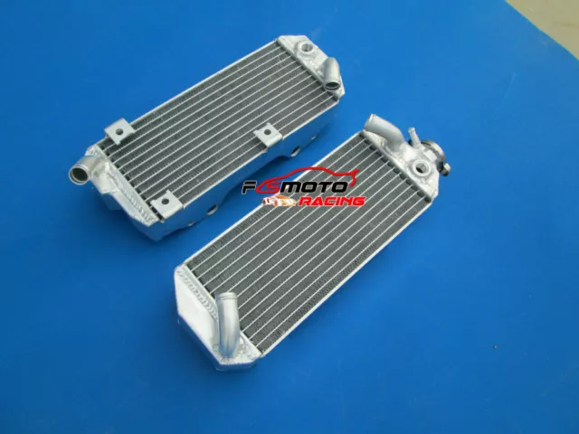 Radiateur aluminium Suzuki DRZ400S DRZ400SM 00 01 02 03 04 05 06 07 08