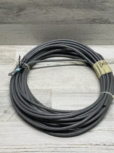 BELDEN 9506-CHR-100 Multi-Conductor Cables 24AWG 6PR SHIELD  61 Feet