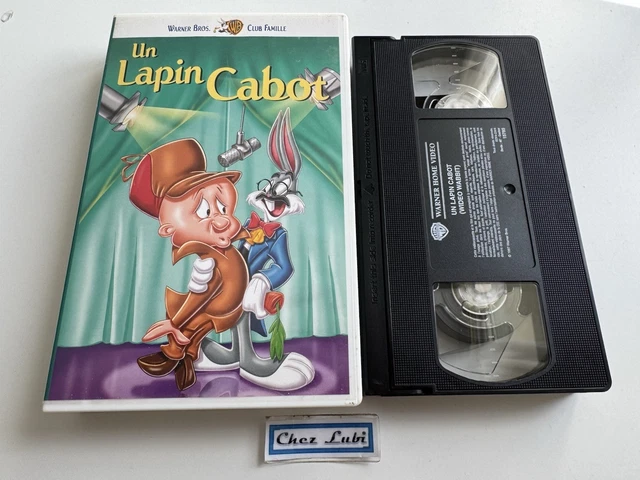 BUGS BUNNY A Rabbit Cabot - VHS Cassette - FR - 1997 - Looney Tunes ...