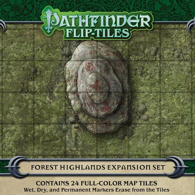 Pathfinder Rpg Flip Tiles Forest Highlands Exp