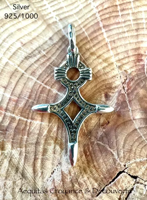 Pendentif Croix Du Sud Argent 925/1000 / Southern Cross Pendant Silver 925/1000