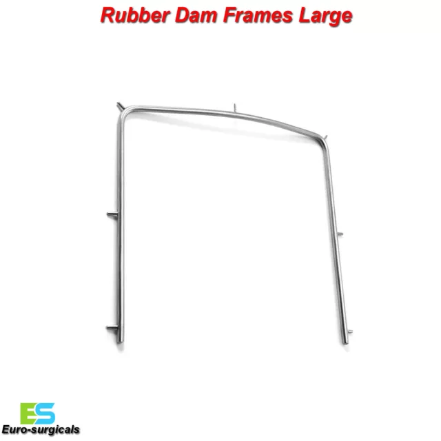 Dental Instruments Rubber Dam Frame Large Laboratory Restorative Endodontic CE