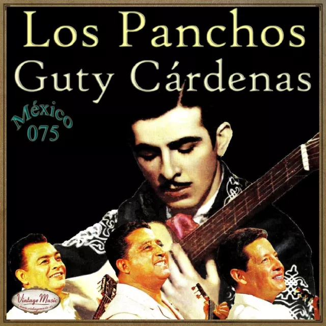 LOS PANCHOS Mexiko Sammlung CD #75/100 - MEXIKANISCH Guty Cárdenas Song Bolero