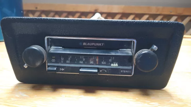 Blaupunkt car stereo radio vintage Volvo 244 DL