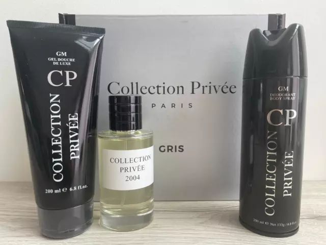 Collection Privee Gris coffret mixte