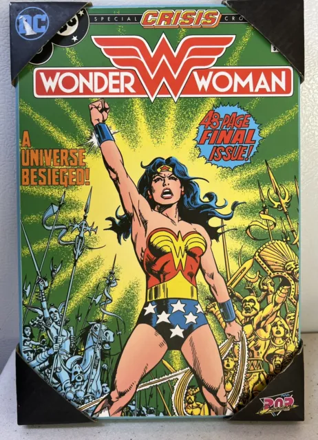 DC Comics  Wonder Woman #329 Comic Cover Wall Art - Pop Creations 2021 NIP