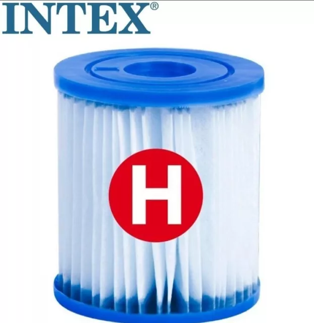 6x Intex Cartouche Filtrante Type H Pool Filtre de Rechange pour Pompe 3