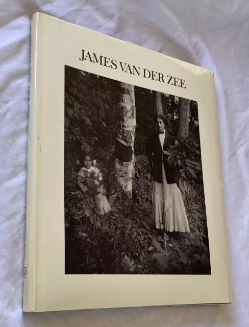 Liliane De Cock, Reginald McGhee James Van Der Zee 1973 First Edition