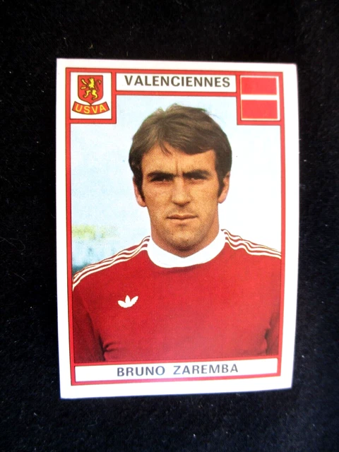 Hello, hello‼️✋ vignette Ageducatif de Bruno Metsu du FC Valenciennes, saison 1975/76‼️#DOM