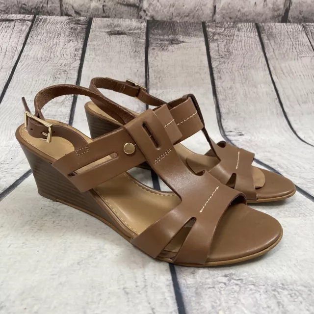 COACH SANDALS BROWN Leather 39 6 14.99 PicClick UK