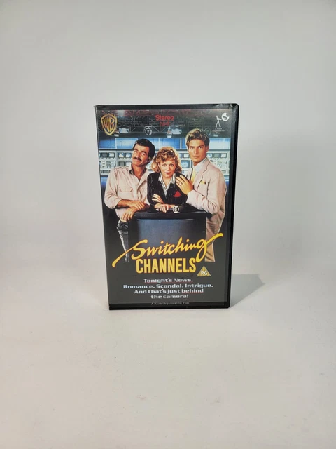 SWITCHING CHANNELS VHS Video Tape Cassette Big Box PAL Warner Bros ...