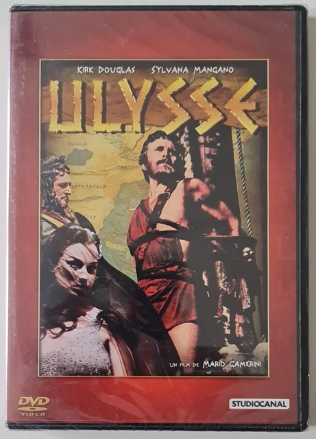 Ulysse. Avec Kirk Douglas. 1949. Neuf s/blister.