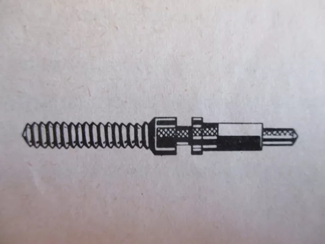 Aufzugswelle für LAPANOUSE Rego Caliber 147  -NOS-winding stem