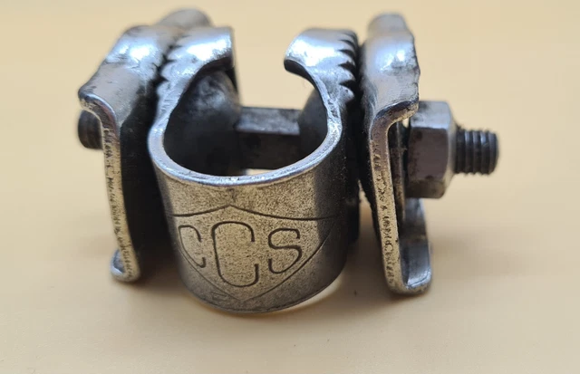 Chariot simple pour tige de selle-Saddle clamp VINTAGE ref18pp7