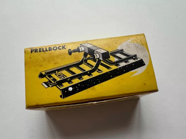 Märklin, alter Prellbock 7190 H0 im Originalkarton! Western Germany