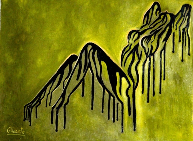 Desnudo    obra de Gilaberte