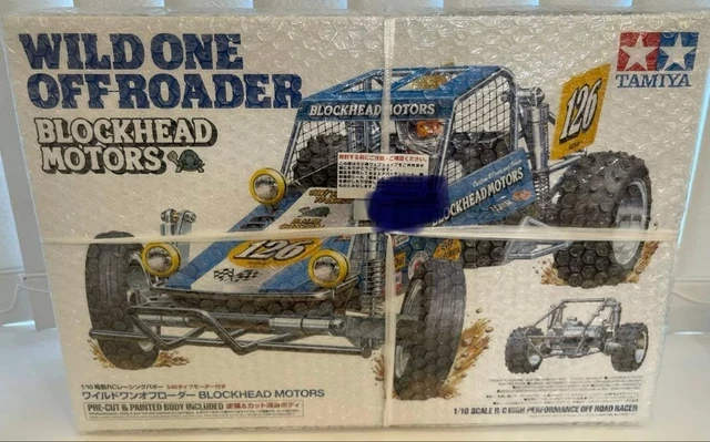 TAMIYA WILD ONE Off-Roader Blockhead Motors 1/10 RC Buggy 58695 £197.49 ...