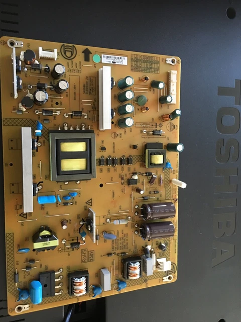 Platine alimentation ref V71A00022901 pour tv Toshiba