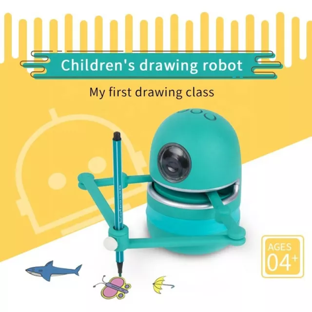 Quincy Drawing Robot Artist Teaches Kids Educational Toys English|Maths|Spelling 3