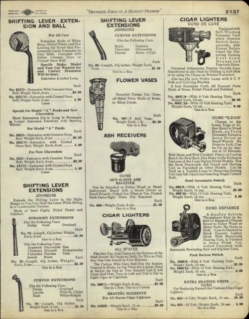 1929 PAPER AD Klaxon Store Display Car Auto Horn Hand Operated Motor Driven  $19.99 - PicClick