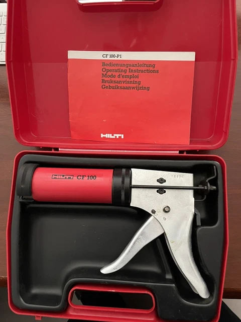 HILTI Schaumpressgerät / Schaumpistole für Montageschaum CF 100 im Koffer
