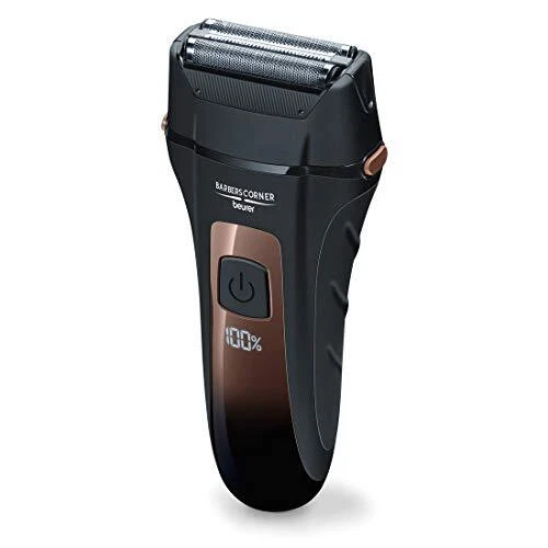 Beurer HR7000 Barbers Corner Foil Shaver | Triple-Blade System | Pop-up