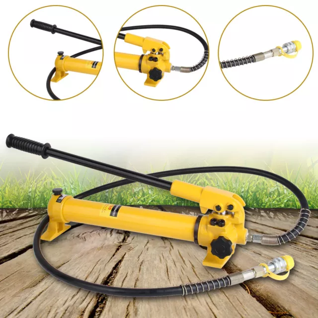 Pompa idraulica 700 bar pompa manuale idraulica con tubo flessibile pompa idraulica