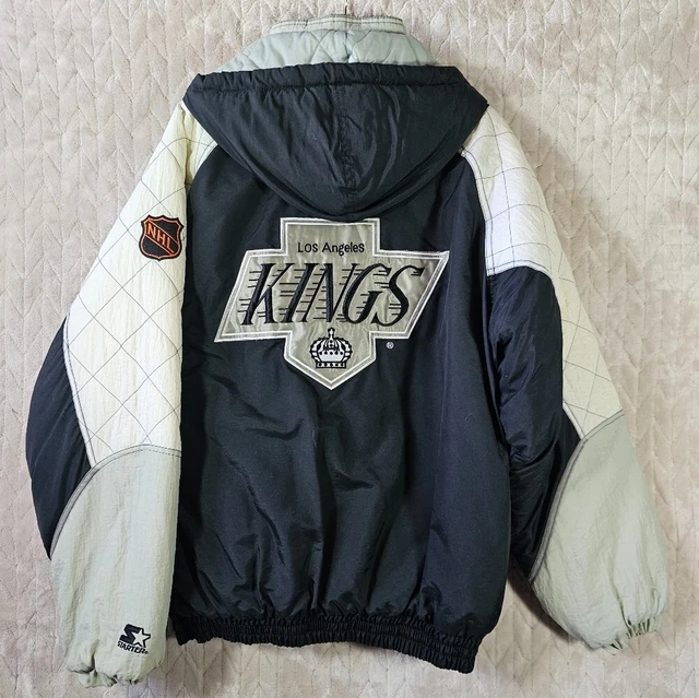 ジャケット・アウター 80s Starter NHL \"Los Angeles Kings\" 90s 90's Starter x Nhl Kings LA KINGS Nylon Stadium Jacket | eBay