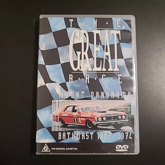 Great Race, The - Mount Panorama, Bathurst 1967-1974 (DVD)