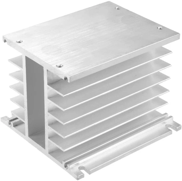 Dissipation de chaleur efficace SSR dissipation de chaleur durable en aluminium