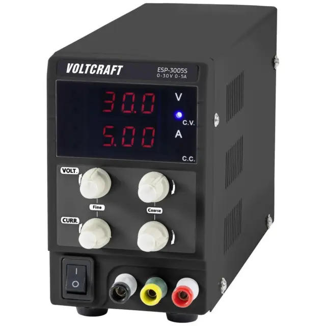 ALIMENTATION DE LABORATOIRE réglable VOLTCRAFT ESP-3005S 0 - 30 V
