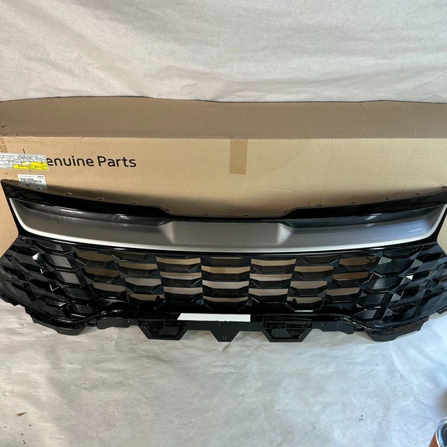 2023 2024 KIA Sportage Front Bumper Grille 86350DW040 Genuine OEM 600