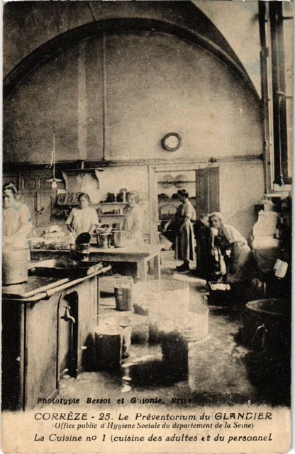 CPA 19 PREVENTORIUM DU GLANDIER LA CUISINE