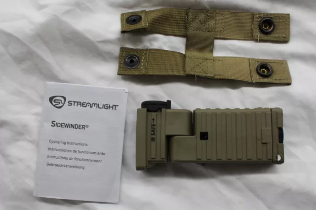 Streamlight Sidewinder Flashlight Military Tactical Light