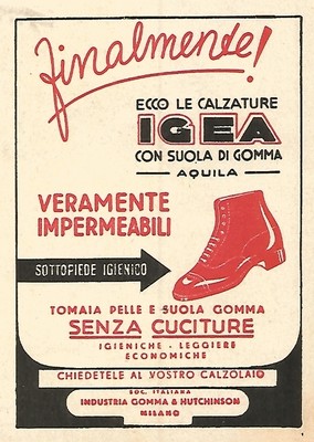 Vintage Advertising X7728 Calzature CHICCO Pubblicità 1978 