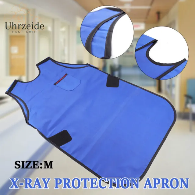 Dental Lead Rubber Xray Apron Vest fits Radiation Protection 0.35mmPb Classical