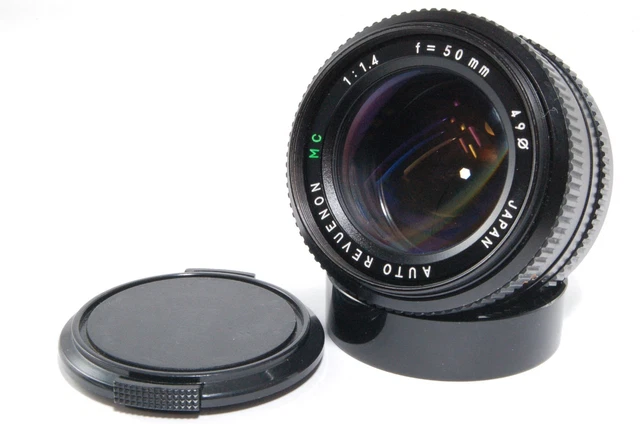 AUTO REVUENON 50mm f1.4 MC PKマウント ペンタックスK 【オフィシャル